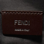 Fendi Waist and Body Bag Diagonal Brown — view 9