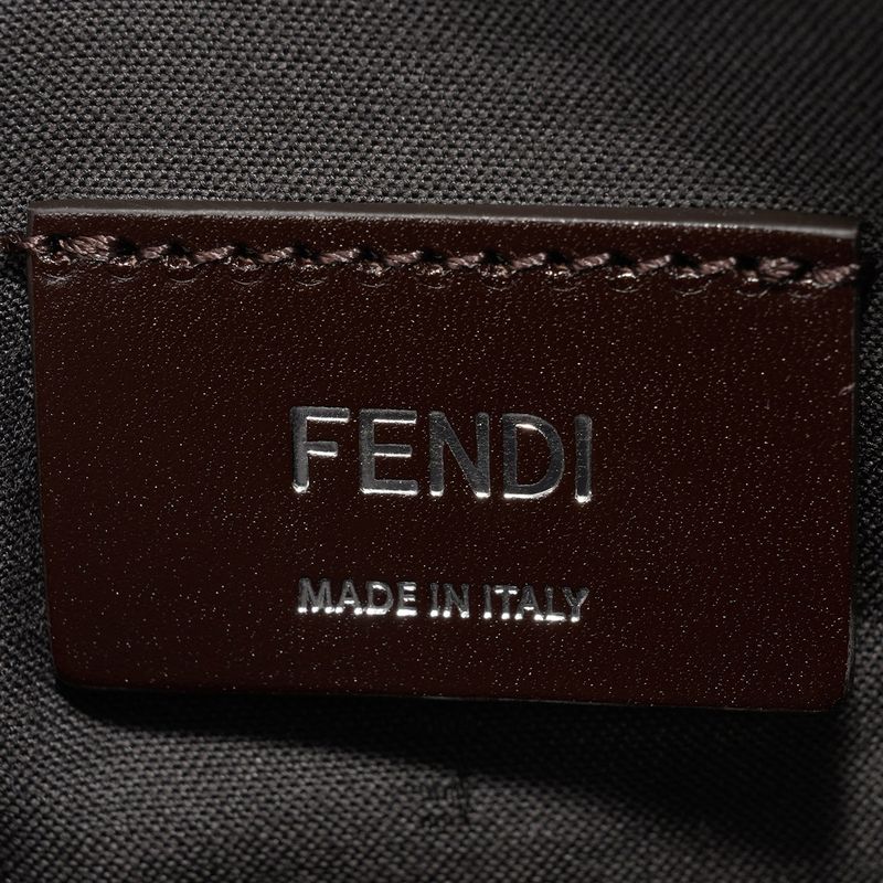 Fendi Waist and Body Bag Diagonal Brown — view 9