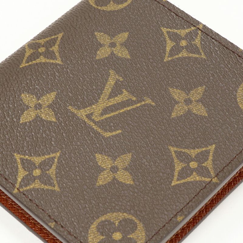 Louis Vuitton Monogram Portobier Carte Cles Di Folding Wallet With Coin — view 7