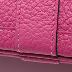 Hermes Tote Garden Party TPM Rose Purple Leather Pink — view 8
