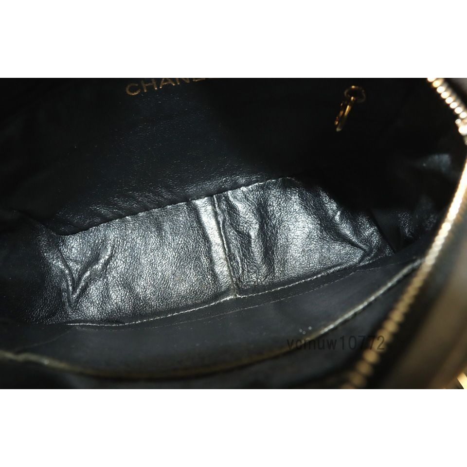 Chanel Quilted Fringe Leather Chain Shoulder Bag — view 7