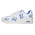 Louis Vuitton LV Trainer Sneaker White Blue