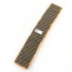 Fendi FF Logo Zucca Pattern Charm Mink Tippet Shawl Brown — view 6