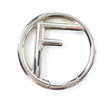 Fendi FF Logo Zucca Pattern Charm Mink Tippet Shawl Brown — view 7
