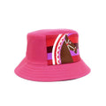 Hermes Fred Bucket Hat Pink Red Size 58 Apparel