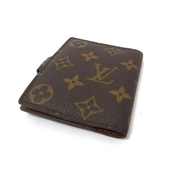 Louis Vuitton Notebook Cover Agenda Mini Brown Monogram — view 3