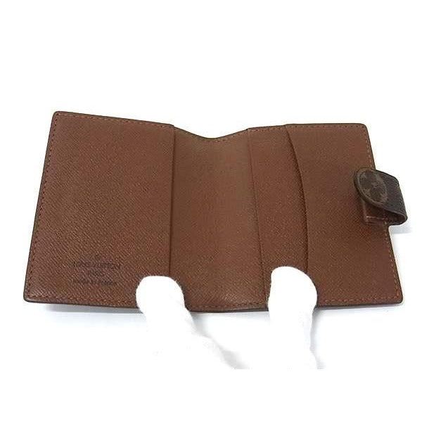 Louis Vuitton Notebook Cover Agenda Mini Brown Monogram — view 4