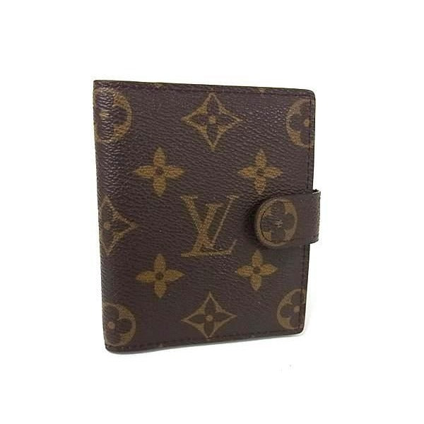 Louis Vuitton Notebook Cover Agenda Mini Brown Monogram