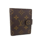 Louis Vuitton Notebook Cover Agenda Mini Brown Monogram