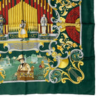 Hermes Scarf Silk Carre 90 Orgauphone ET Autres Mecaniques Pipe Organ — view 6