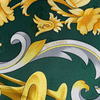Hermes Scarf Silk Carre 90 Orgauphone ET Autres Mecaniques Pipe Organ — view 9