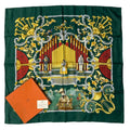 Hermes Scarf Silk Carre 90 Orgauphone ET Autres Mecaniques Pipe Organ