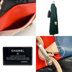 Chanel Backpack Quilted Lambskin Leather 23 rd Black Multicolor — view 9