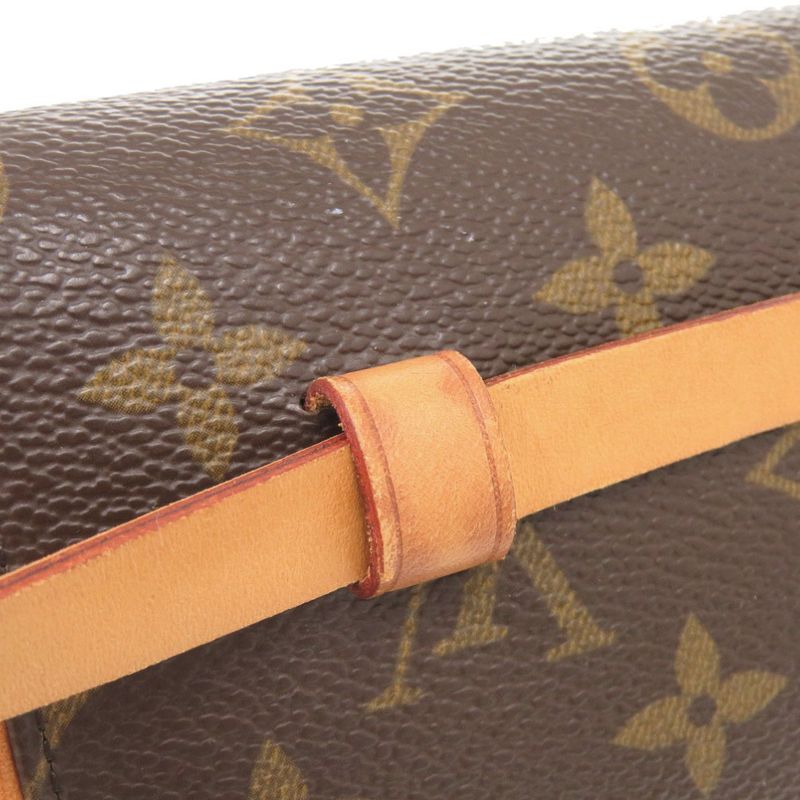 Louis Vuitton Pochette Florentine Strap Size S Monogram Waist Bag — view 6