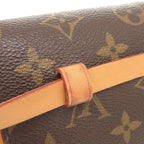 Louis Vuitton Pochette Florentine Strap Size S Monogram Waist Bag — view 6