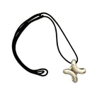 Hermes Lima GM Silver 925 Necklace Pendant Choker Accessory 261-2 — view 6