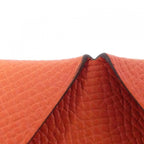 Hermes Calvi Card Case Capucine — view 3