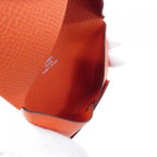 Hermes Calvi Card Case Capucine — view 4