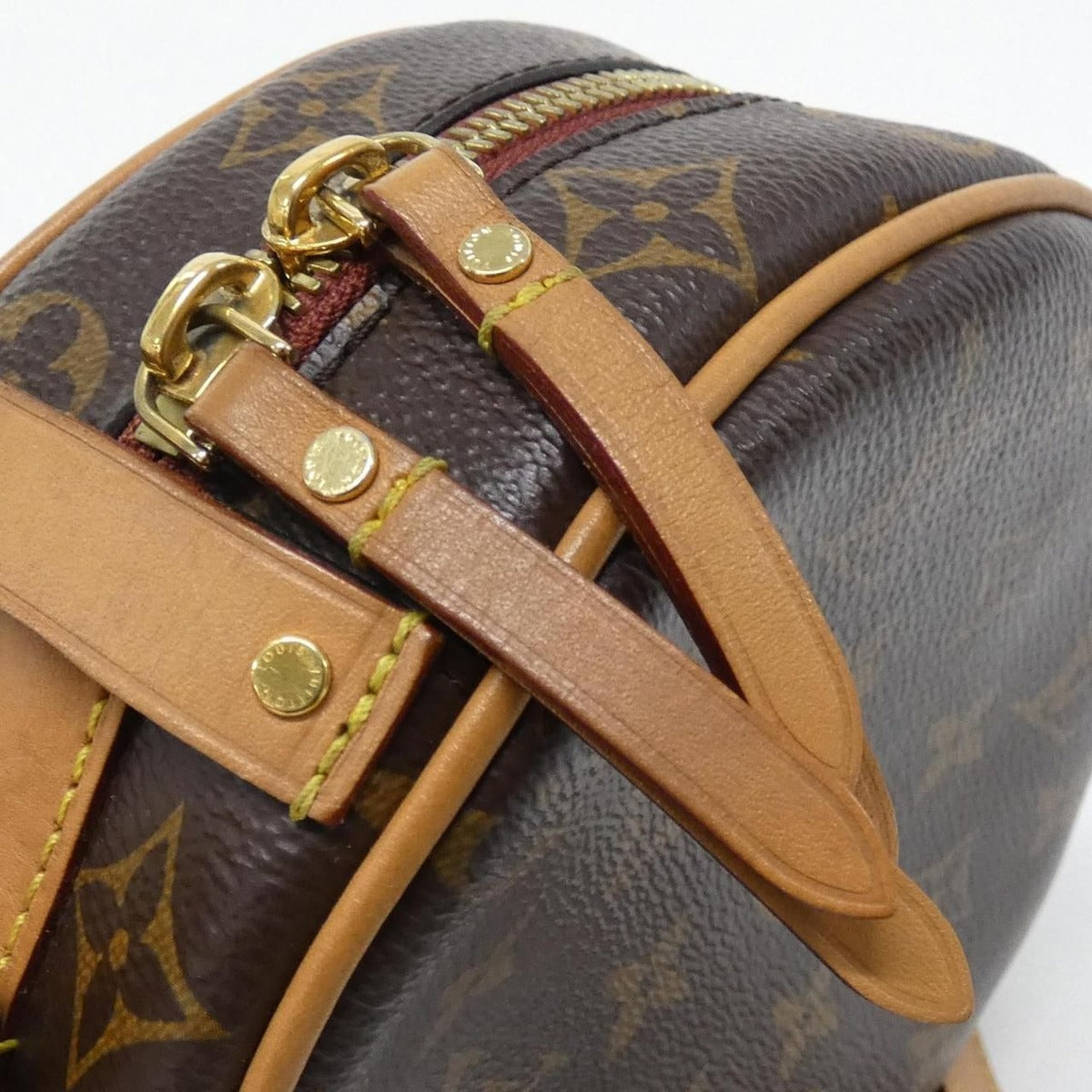 Louis Vuitton Monogram Boite Chapeau Sple PM Shoulder Bag — view 3