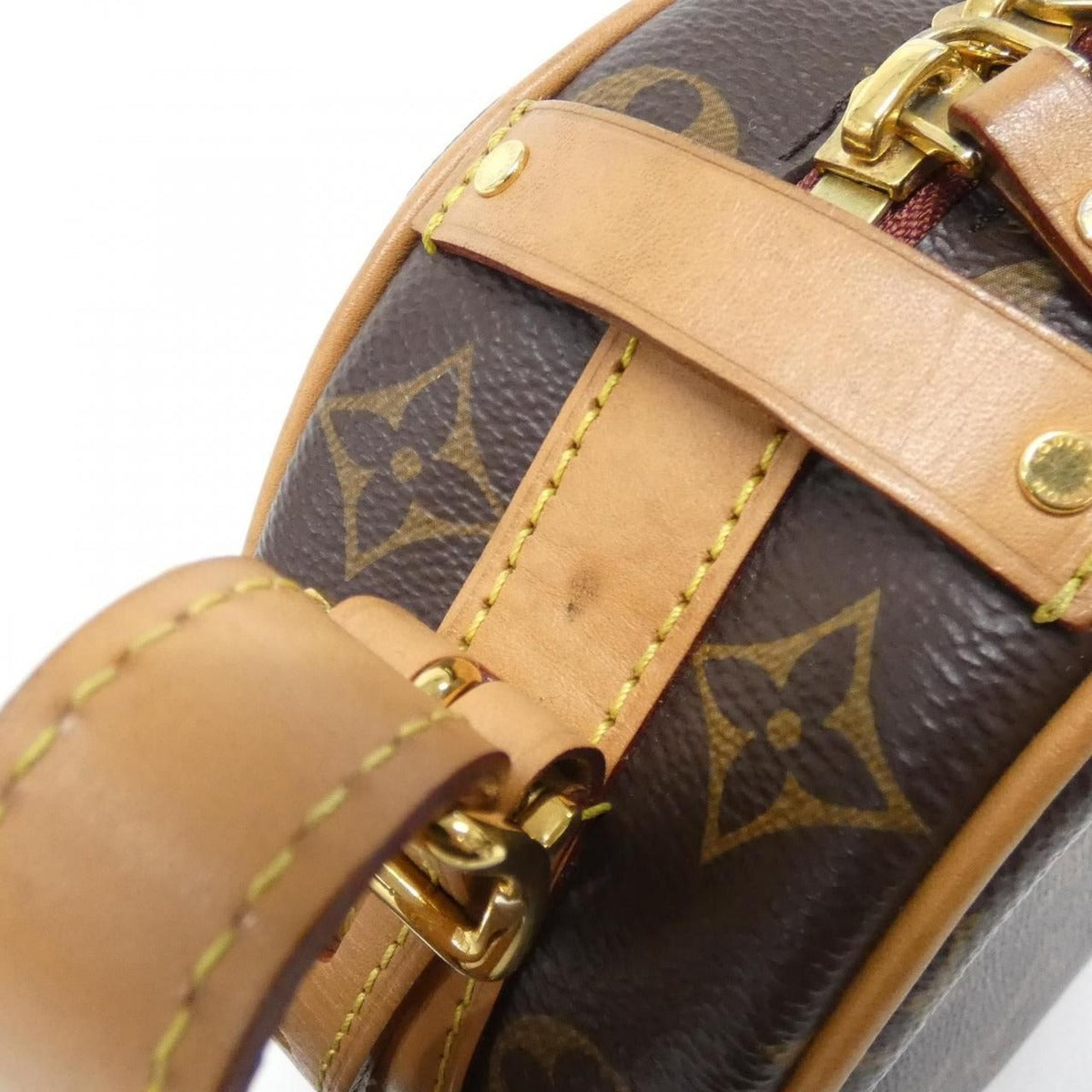 Louis Vuitton Monogram Boite Chapeau Sple PM Shoulder Bag — view 4