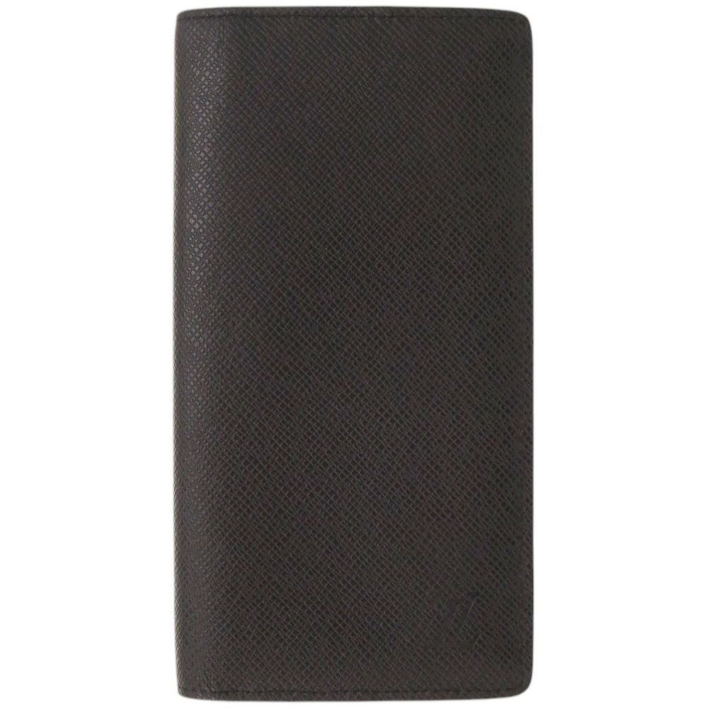 Louis Vuitton Portefeuille Brother Taiga Black Wallet