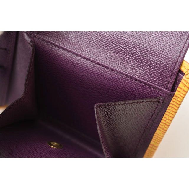 Louis Vuitton Wallet Epi Vintage Obsolete Foldable — view 3