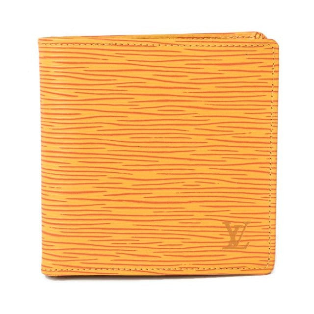 Louis Vuitton Wallet Epi Vintage Obsolete Foldable