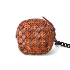 Bottega Veneta Key Holder Coin Case Mini Pouch Intrecciato — view 3