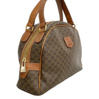 Celine Handbag Macadam Brown Gold — view 2
