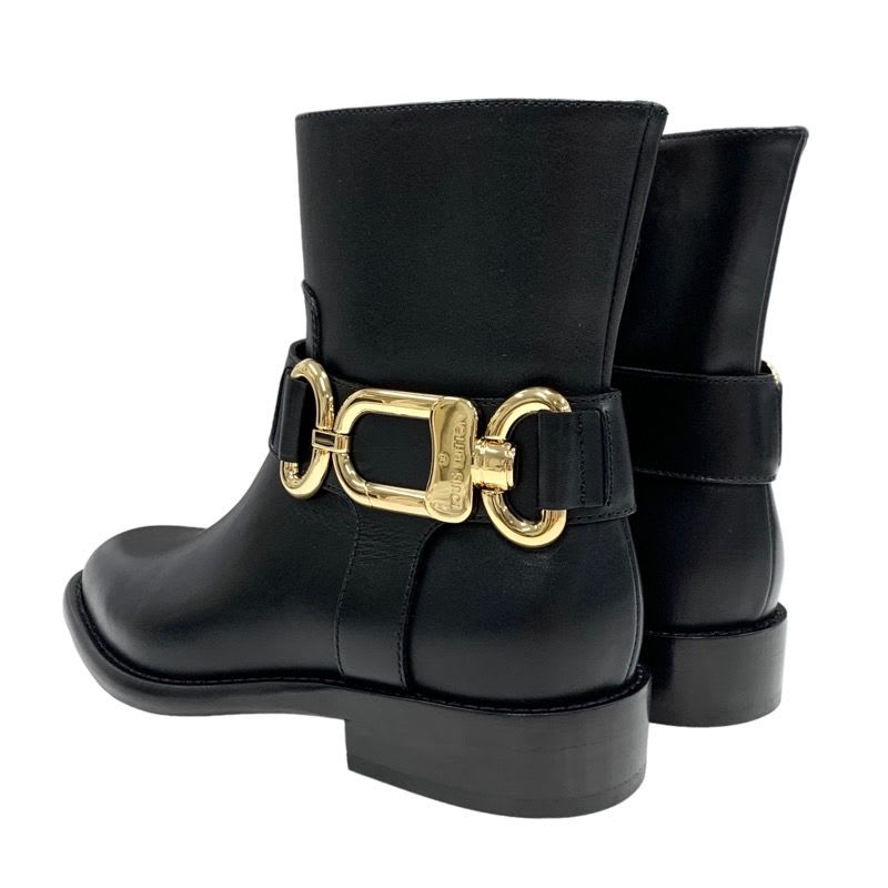 Louis Vuitton Waist Side Line Boots Short Ankle Chain — view 4
