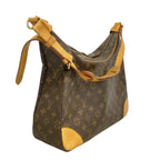 Louis Vuitton Shoulder Bag Monogram Boulogne 35 Brown — view 2