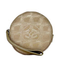 Chanel Neutral Pouch Beige New Travel