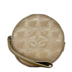 Chanel Neutral Pouch Beige New Travel