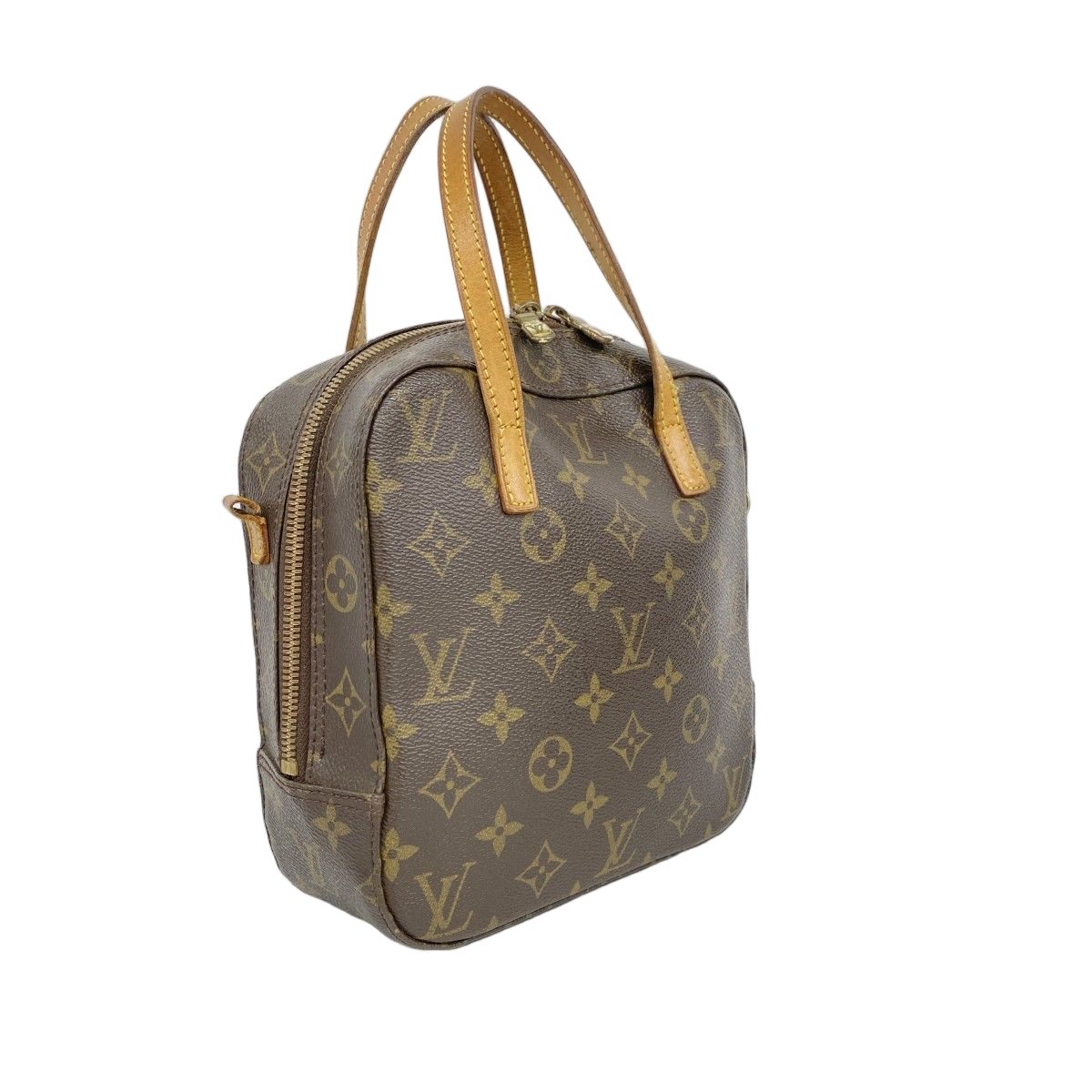 Louis Vuitton Handbag Monogram Spontini Brown — view 2