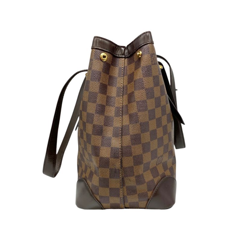 Louis Vuitton Hampstead MM Tote Bag 02192 — view 4
