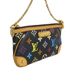 Louis Vuitton Pouch Monogram Multicolor Pochette Mila MM Noir — view 2
