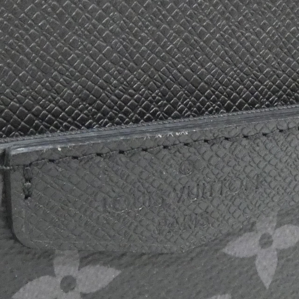 Louis Vuitton Taiga Llama Outdoor Sling Bag