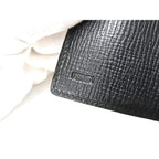 Fendi Key Case Zucca 8 Ap079 Black Leather — view 2