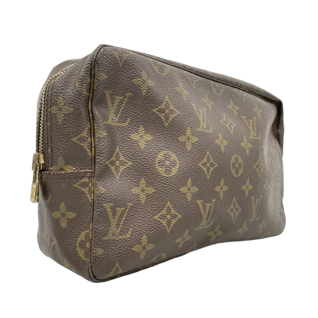 Louis Vuitton Pouch Monogram Trousse Toilet 28 Brown — view 2