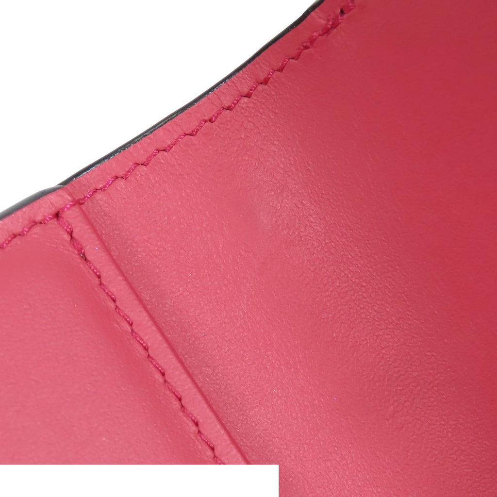 Louis Vuitton Portefeuille Capucines XS Noir Black Taurillon Trifold Wallet — view 7