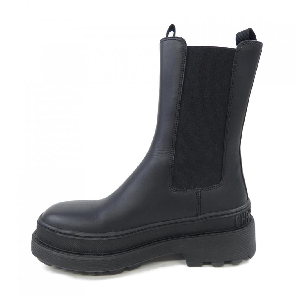Dior Trial Boots Calfskin Black — view 2