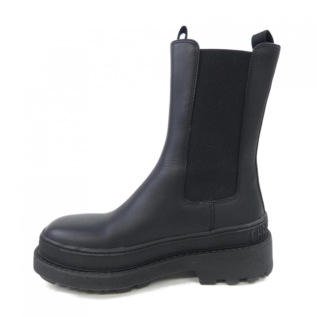 Dior Trial Boots Calfskin Black — view 2