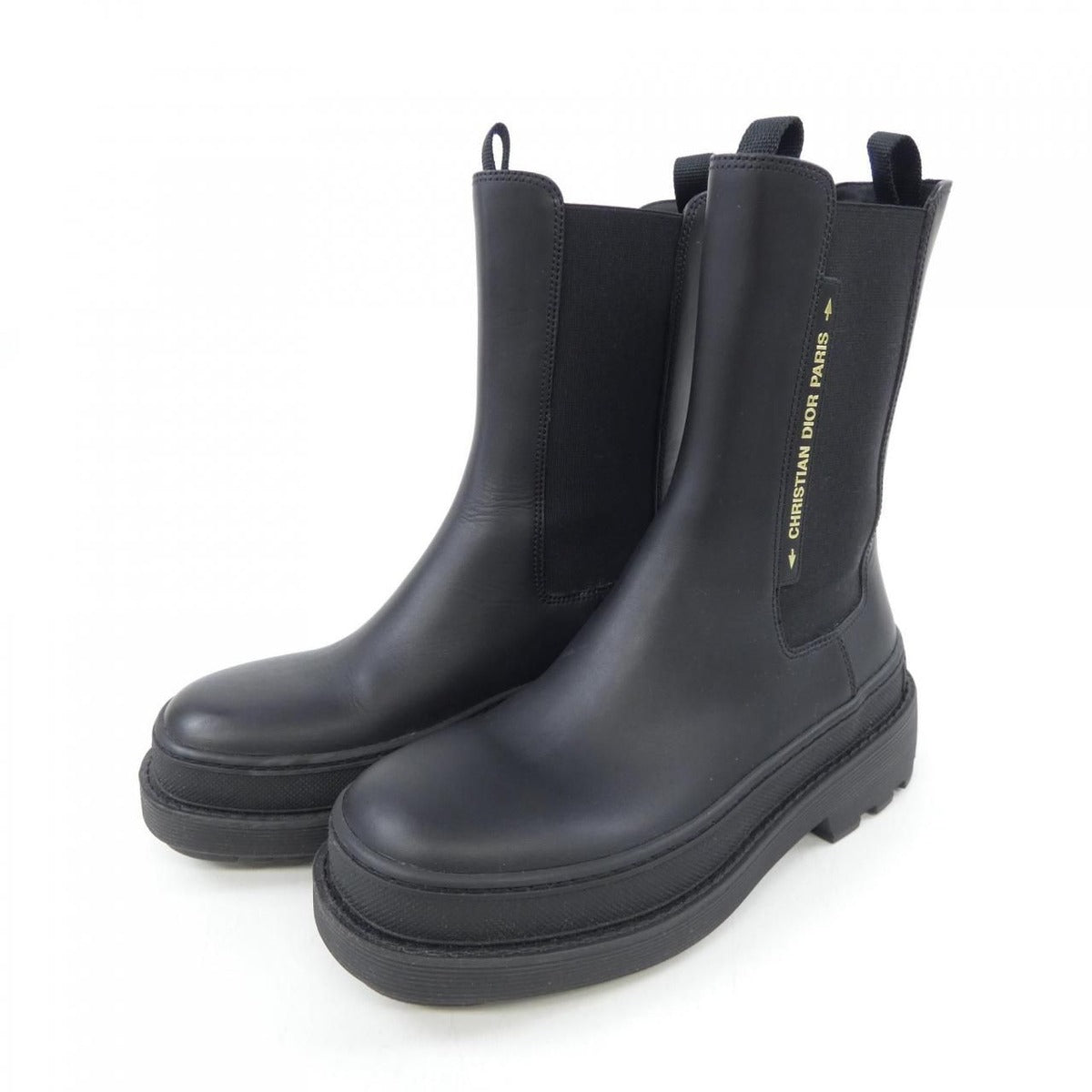 Dior Trial Boots Calfskin Black — view 3