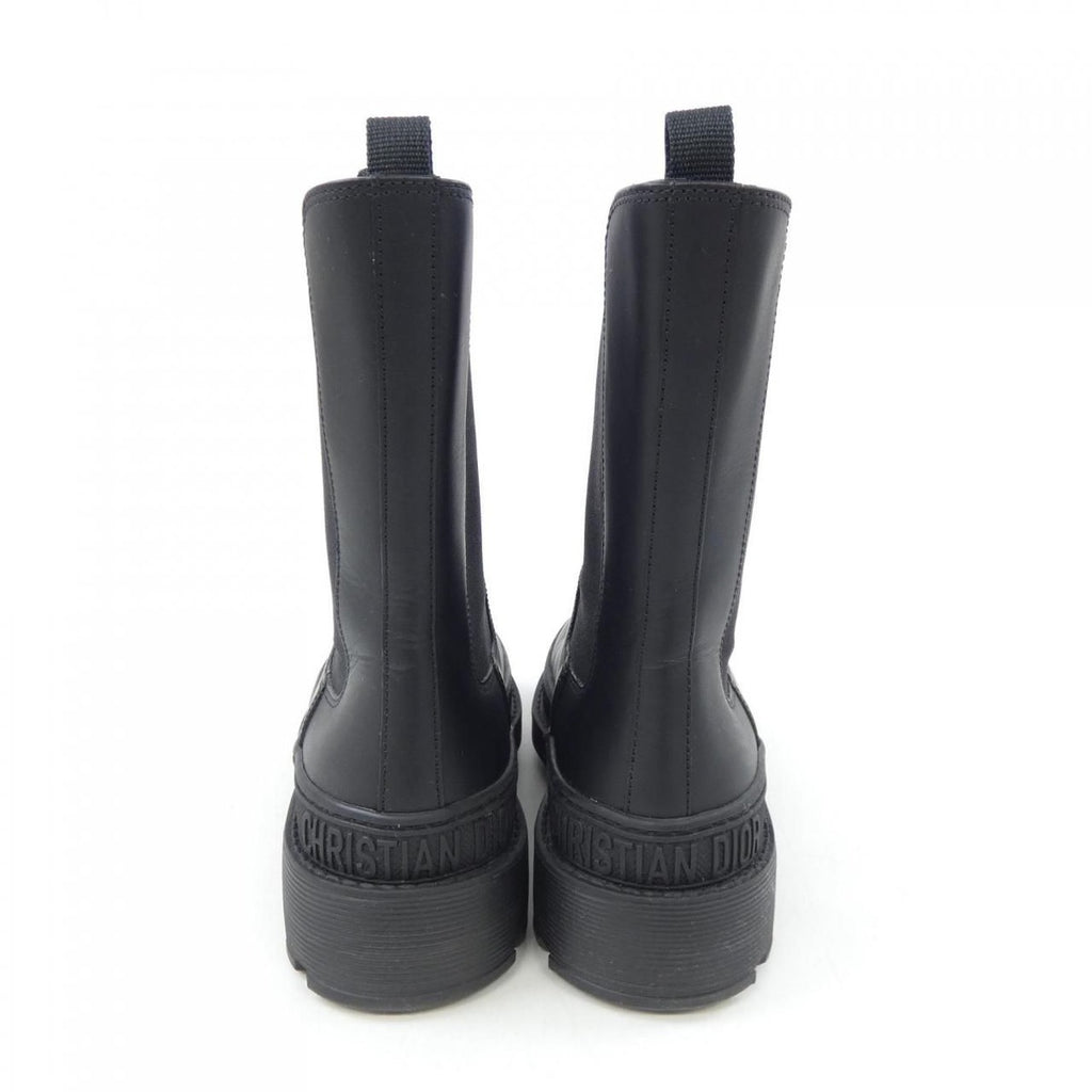 Dior Trial Boots Calfskin Black — view 5