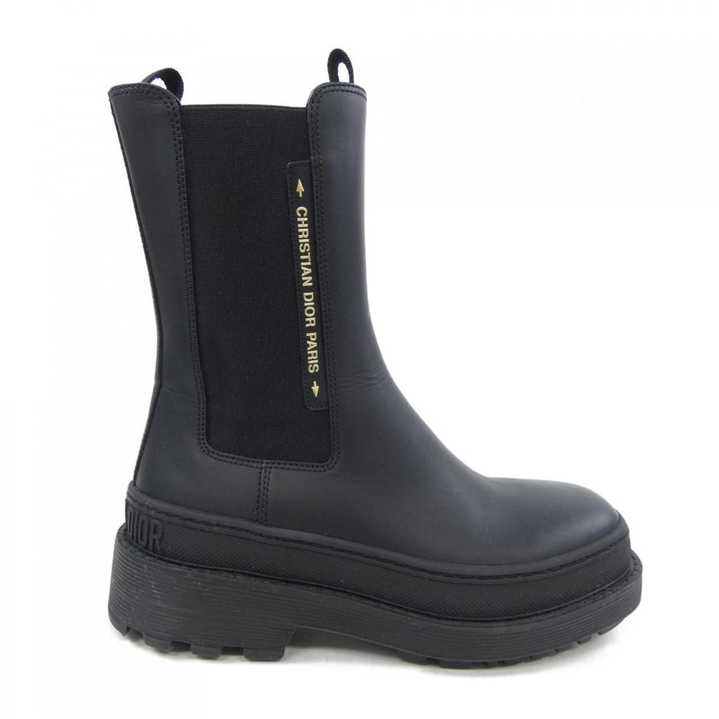 Dior Trial Boots Calfskin Black