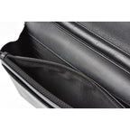 Chanel Chain Wallet Shoulder Bag Long Caviar Leather Black — view 8