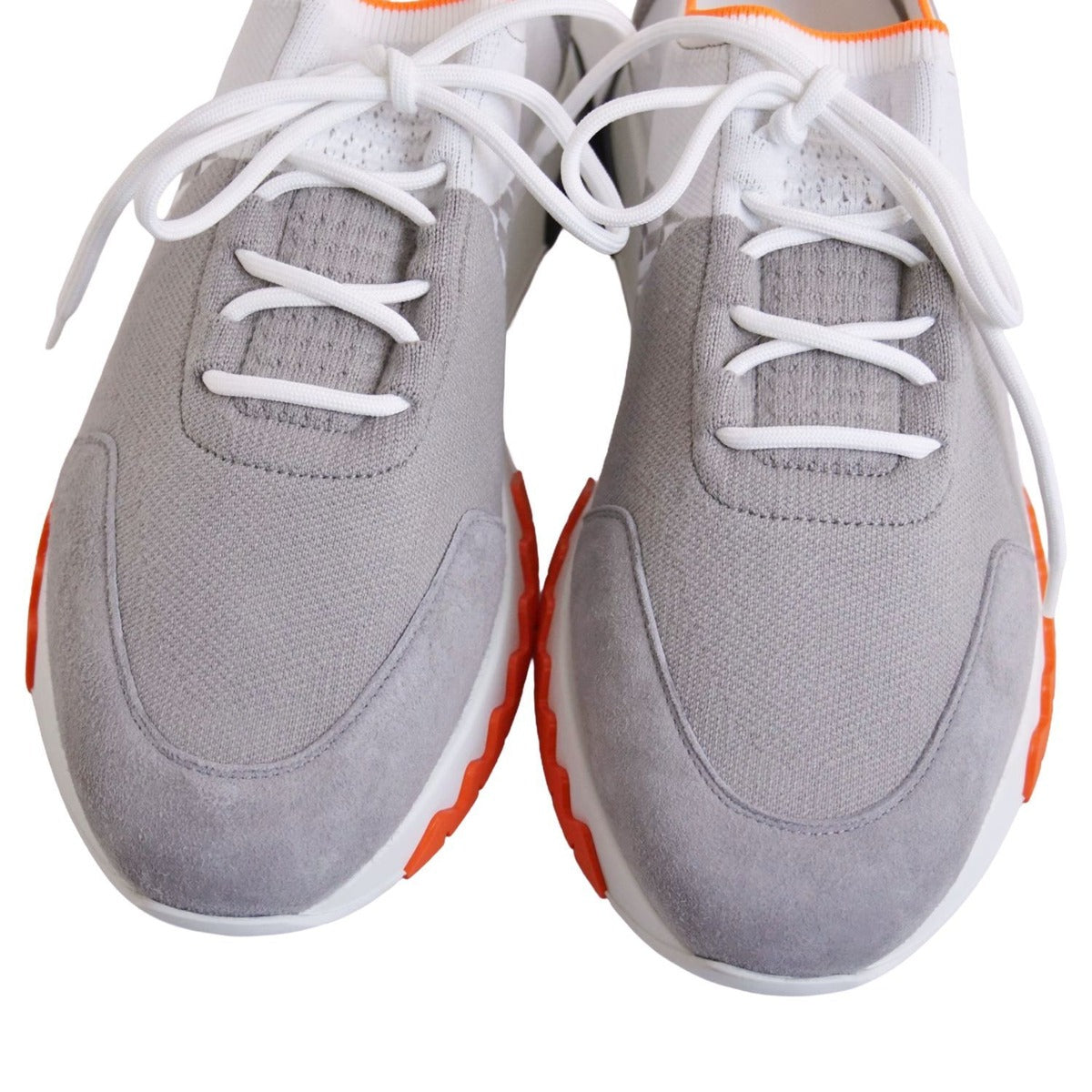 Hermes Exploit Suni Leather Graywhite — view 3