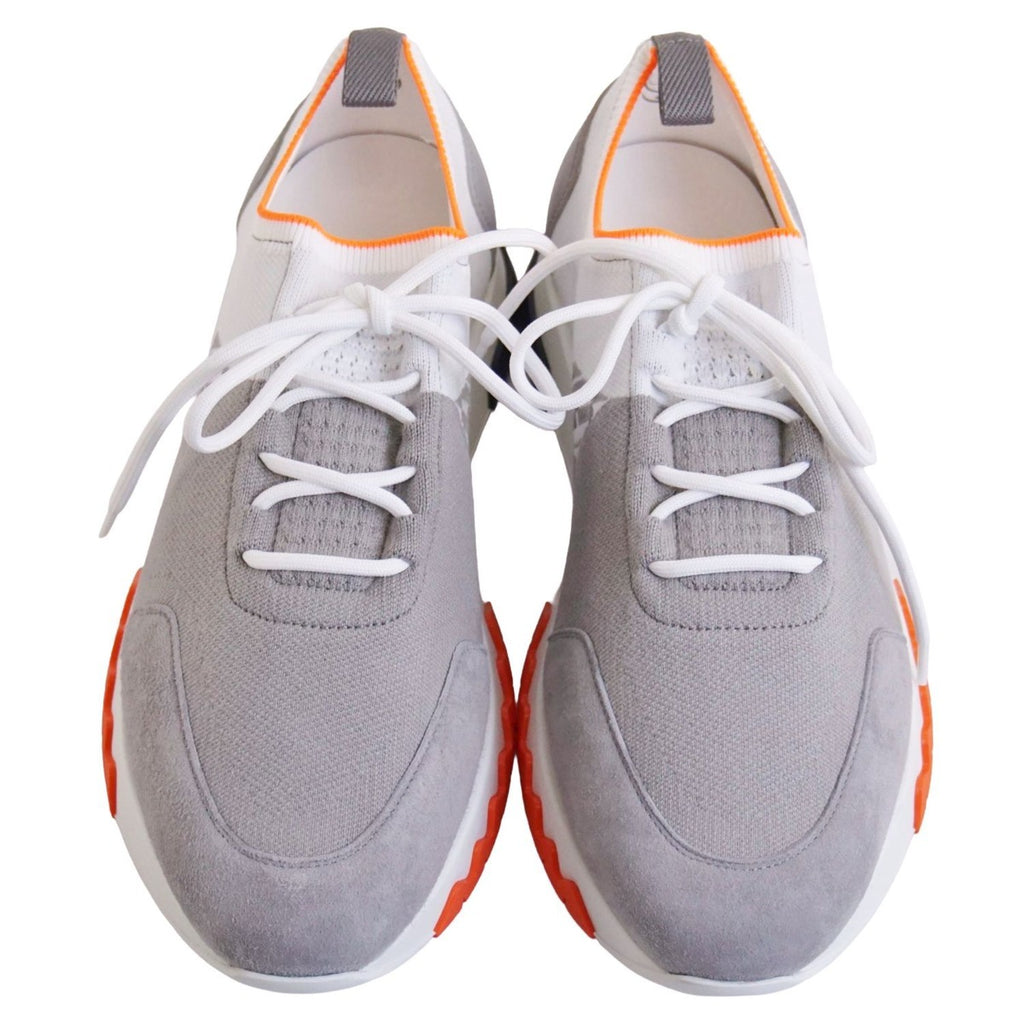 Hermes Exploit Suni Leather Graywhite — view 4