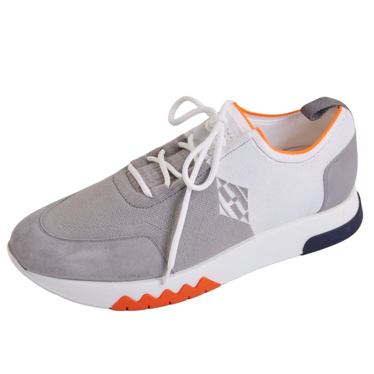 Hermes Exploit Suni Leather Graywhite