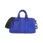 Louis Vuitton Taurillon Monogram Keepall Bandouliere 25 cm — view 2